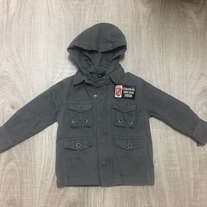 Boys Cargo Jacket